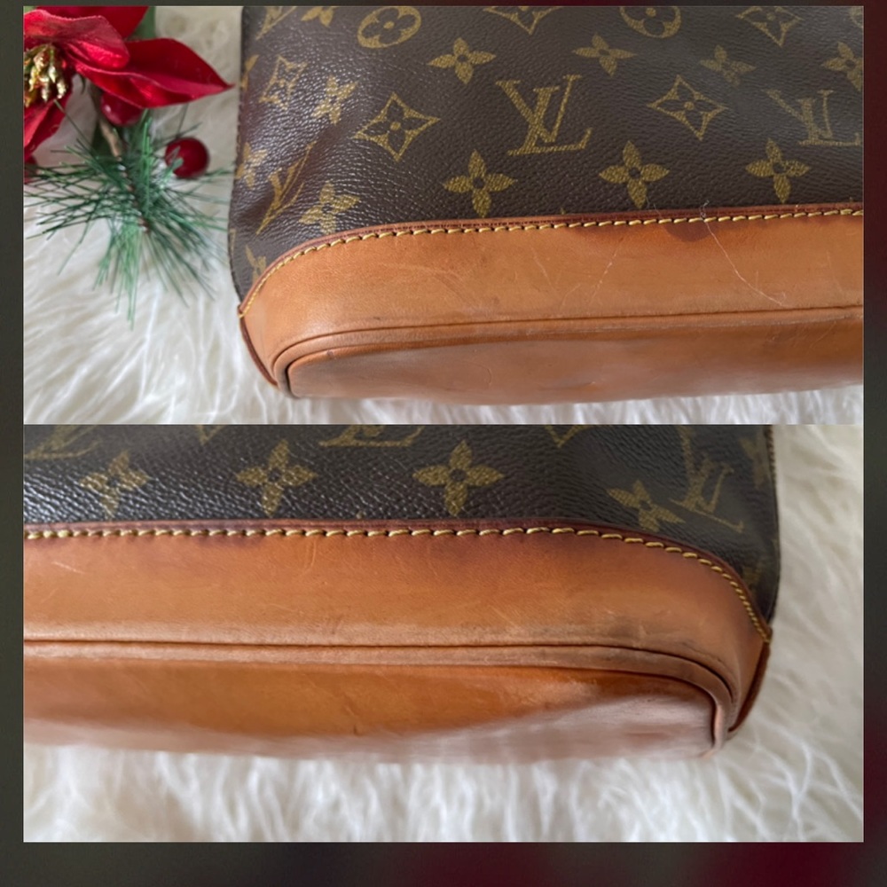 ❤️❤️❤️Authentic Louis Vuitton Monogram Alma Hand Bag - Picture 10 of 13